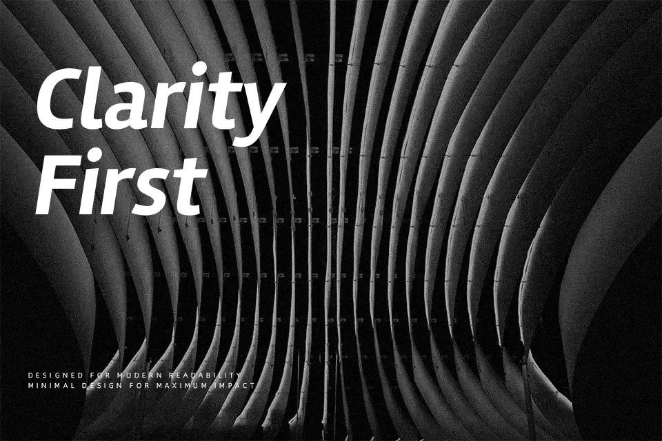 Rambla Font Font Preview for Clean Editorial
