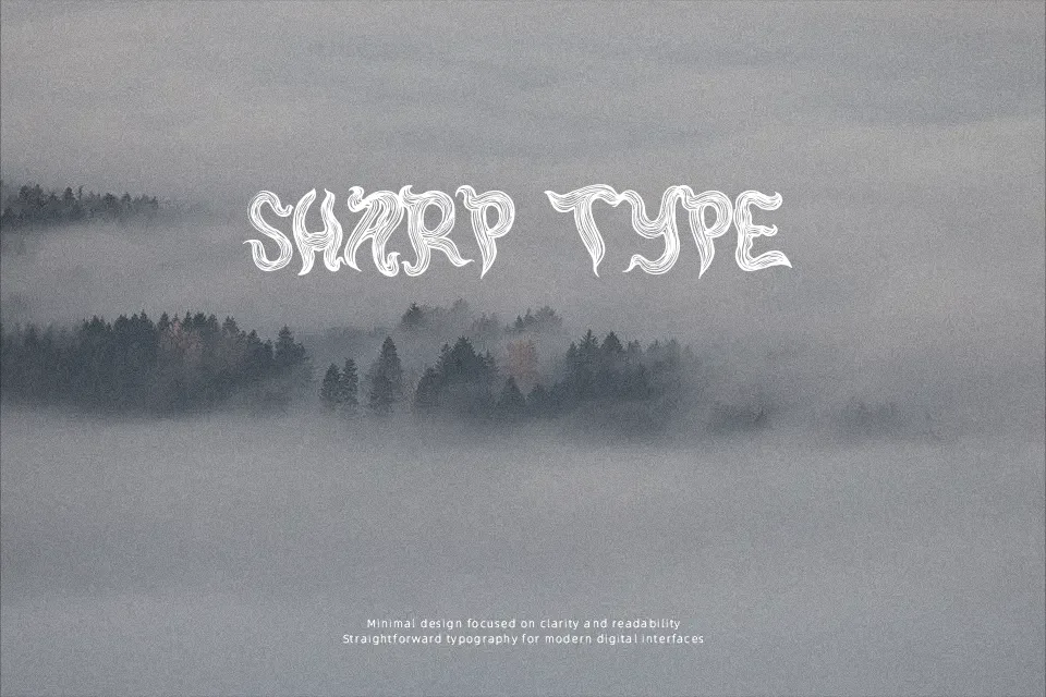 Rambut Kusut Font Font Preview for Playful Headline