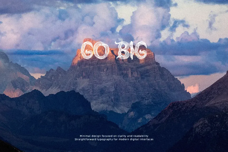 Rambut Kusut Font Font Preview for Dynamic Branding
