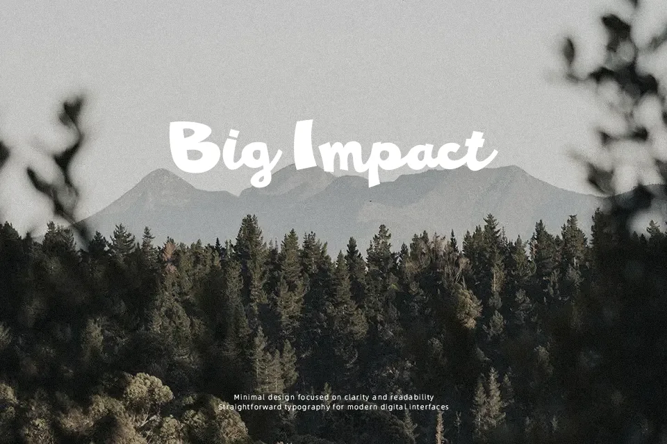 Ramesgo Font Font Preview for Playful Branding