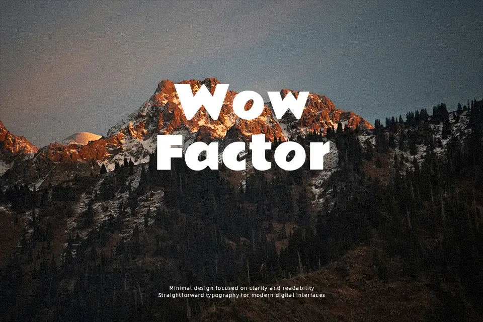 Rammetto One Font Font Preview for Bold Mood