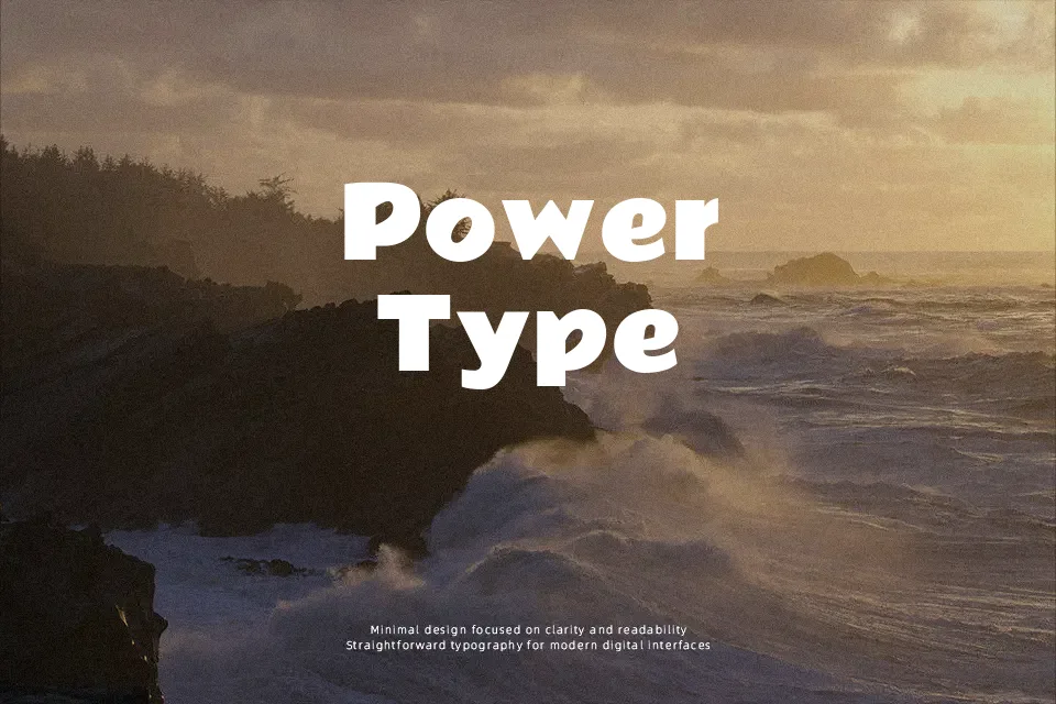 Rammetto One Font Font Preview for Creative Poster