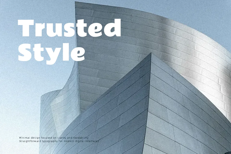 Rammetto One Font Font Preview for Playful Branding