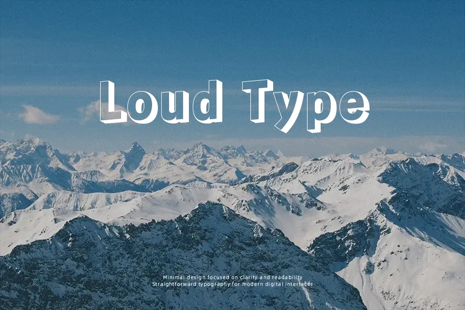 Rampart One Font Font Preview for Creative Logo