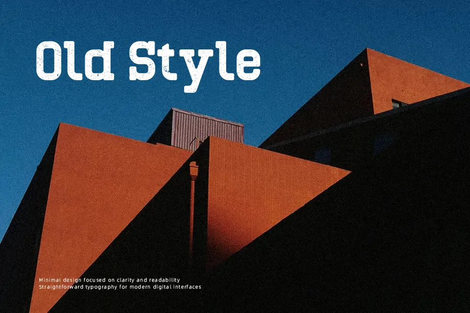 Ranmor Font Font Preview for Grunge Branding