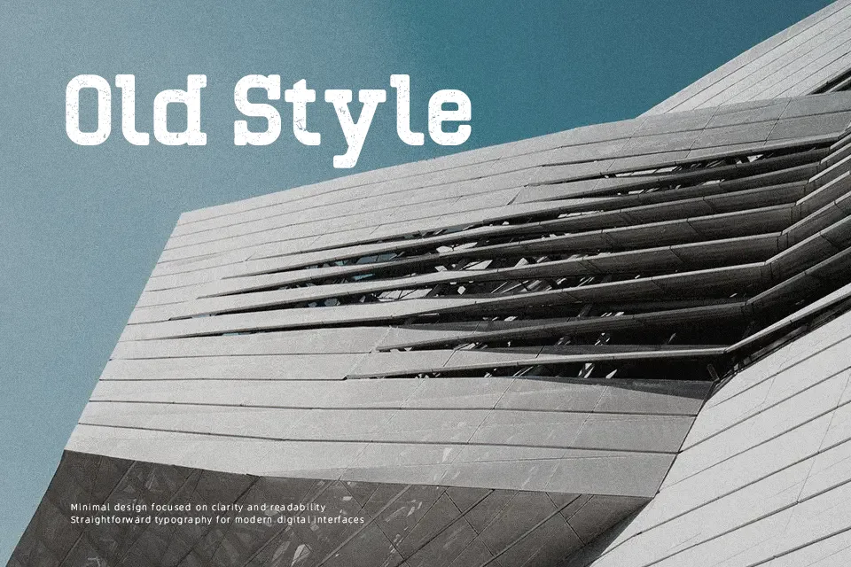Ranmor Font Font Preview for Vintage Logo