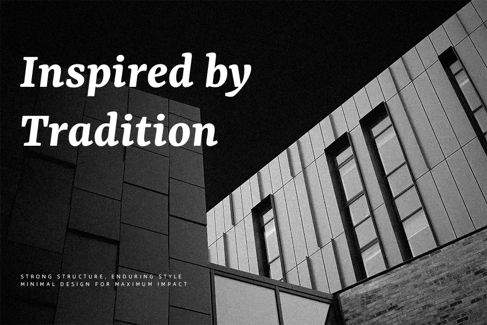 Rasa Font Font Preview for Clean Editorial