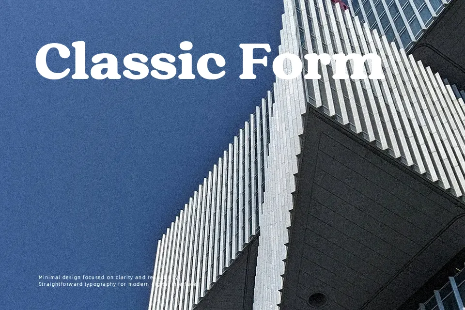 Raspberie Font Font Preview for Classic Mood
