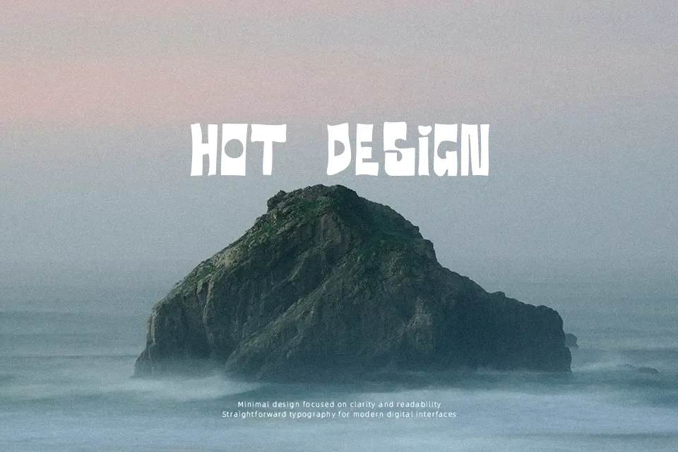 Ratanegra Font Decorative Font Preview