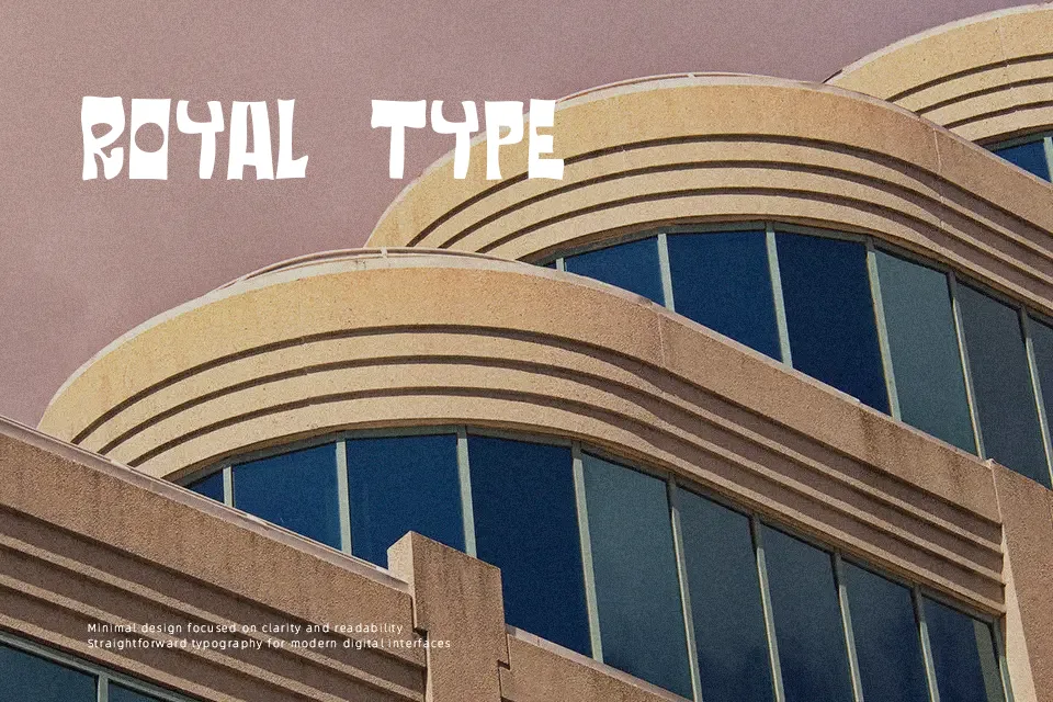 Ratanegra Font Decorative Font Preview