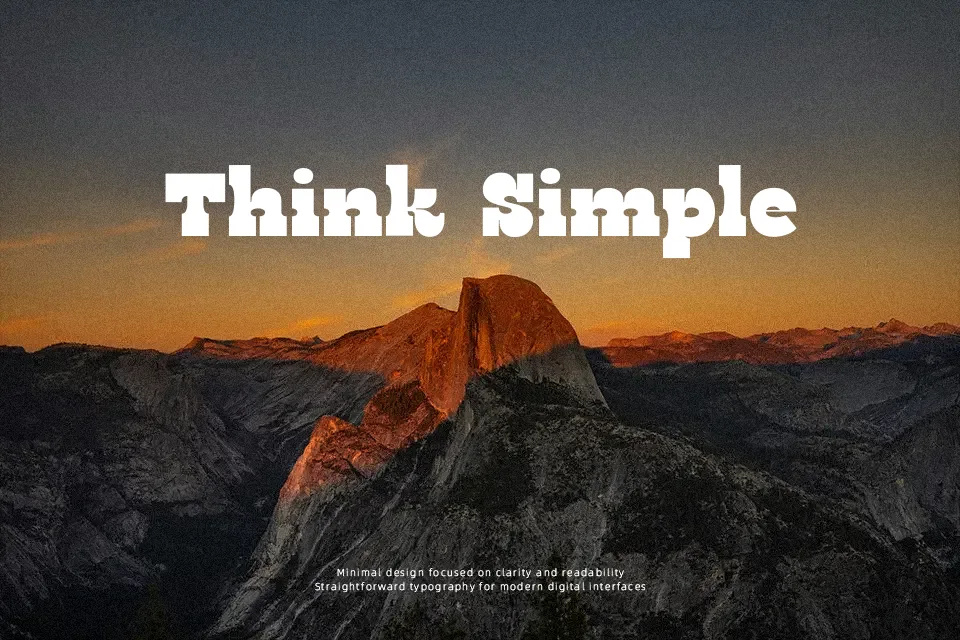 Ratego Font Decorative Font Preview for Branding