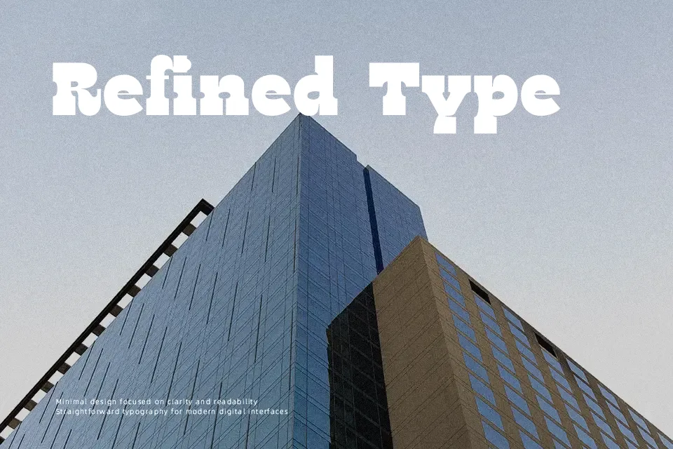 Ratego Font Font Preview for Retro Mood