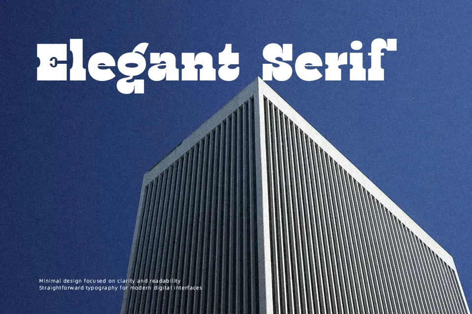 Ratego Font Font Preview for Retro Poster