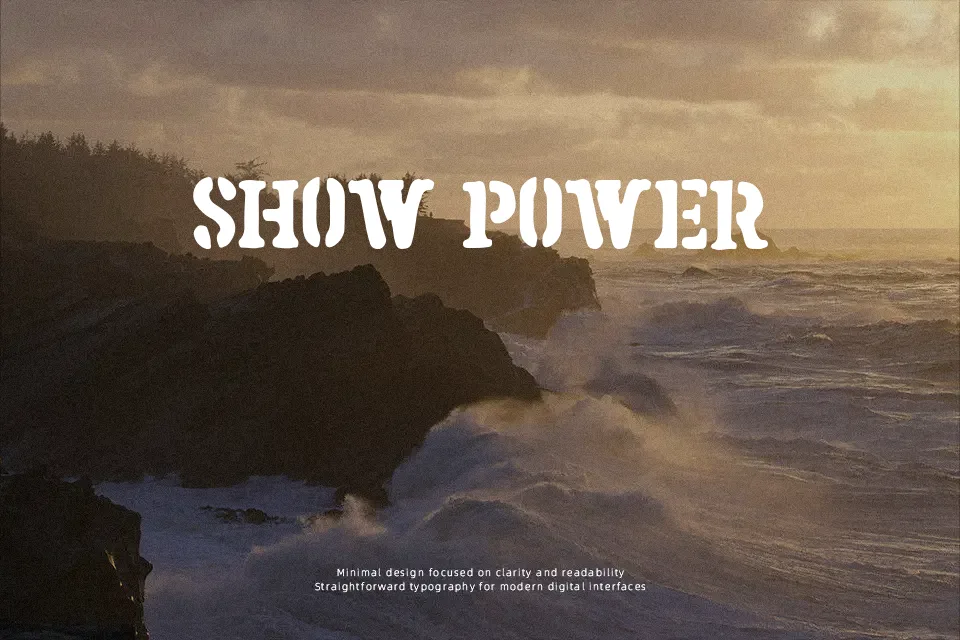 Ravager Font Font Preview for Dynamic Headline