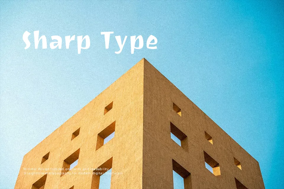 Ravi Prakash Font Font Preview for Bold Music