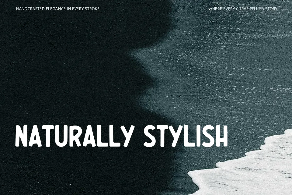 Rawles Font Cartoon Font Preview for Poster