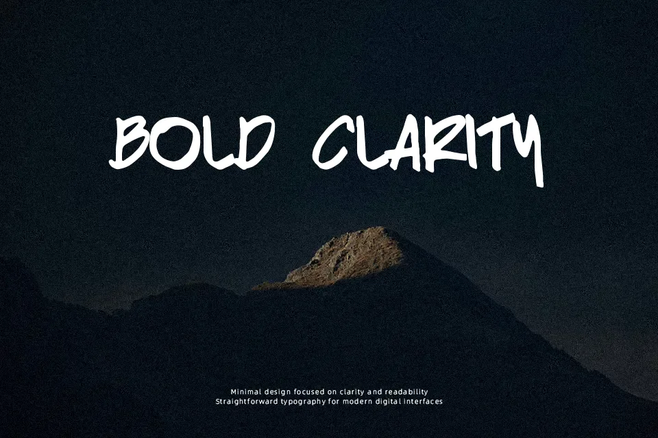 Razing Font Font Preview for Playful Packaging