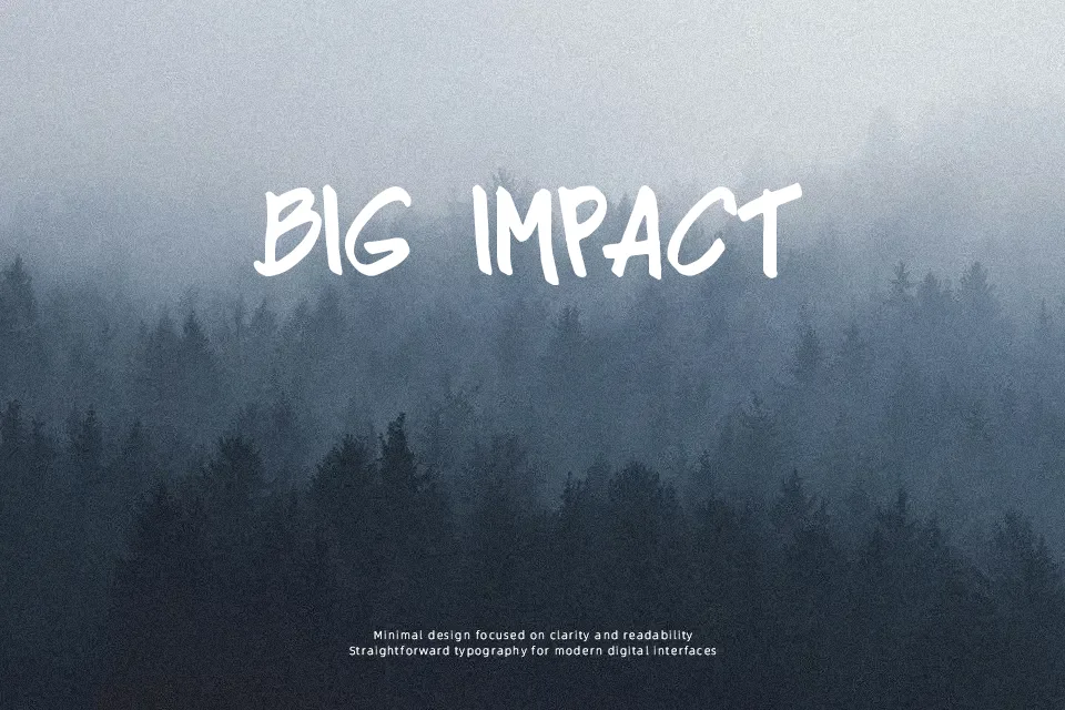 Razing Font Display Font Preview for Branding