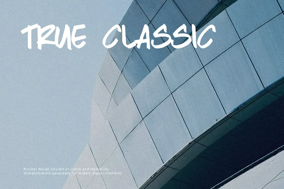 Razing Font Font Preview for Energetic Mood
