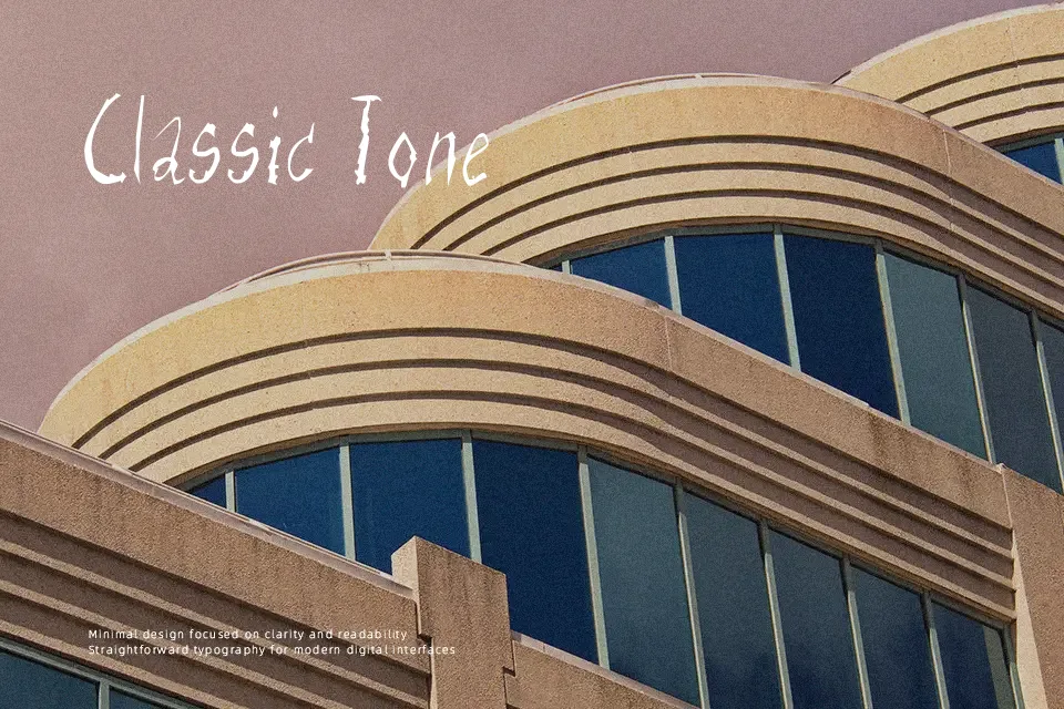 Razor Keen Font Decorative Font Preview for Headline