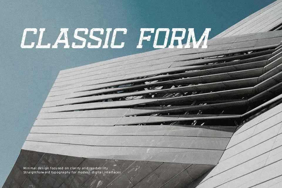 Reach Font Font Preview for Masculine Sports