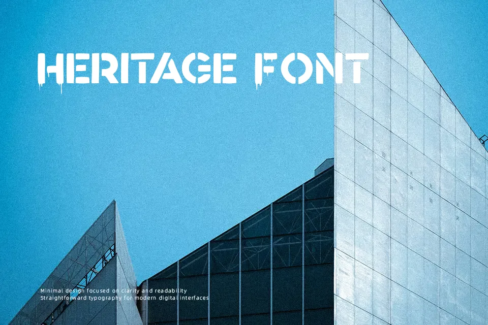 Reactive Font Font Preview for Rough Headline