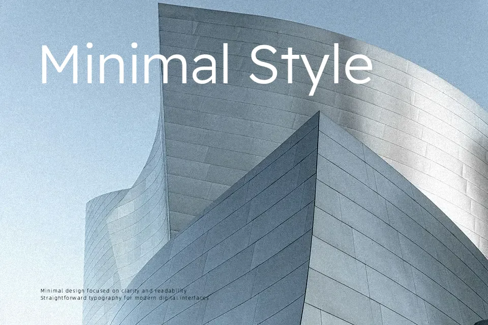 Readex Pro Font Font Preview for Professional UI Design