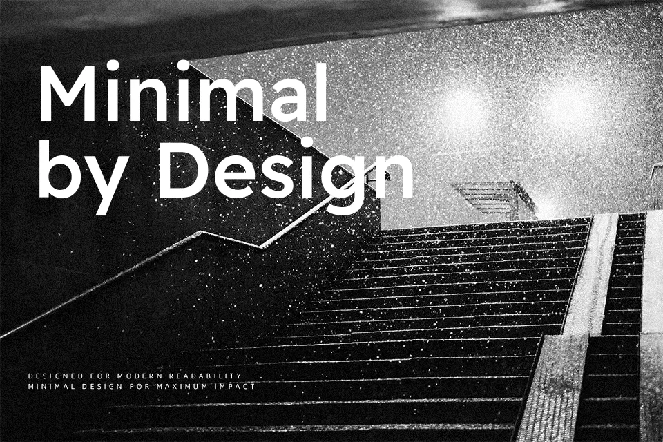 Readex Pro Font Font Preview for Website