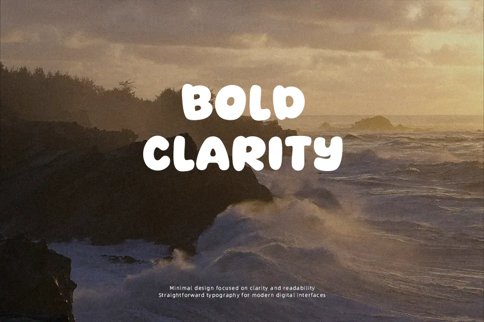Readson Font Sans Serif Font Preview for Packaging