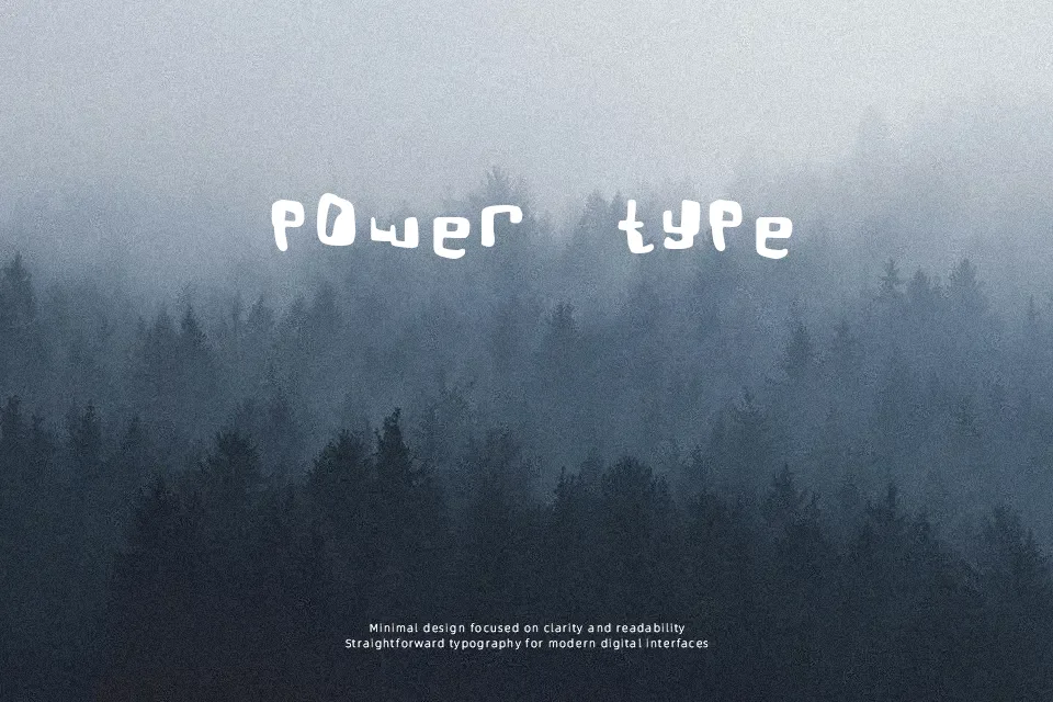 Real Bttsoief Font Font Preview for Grunge Mood