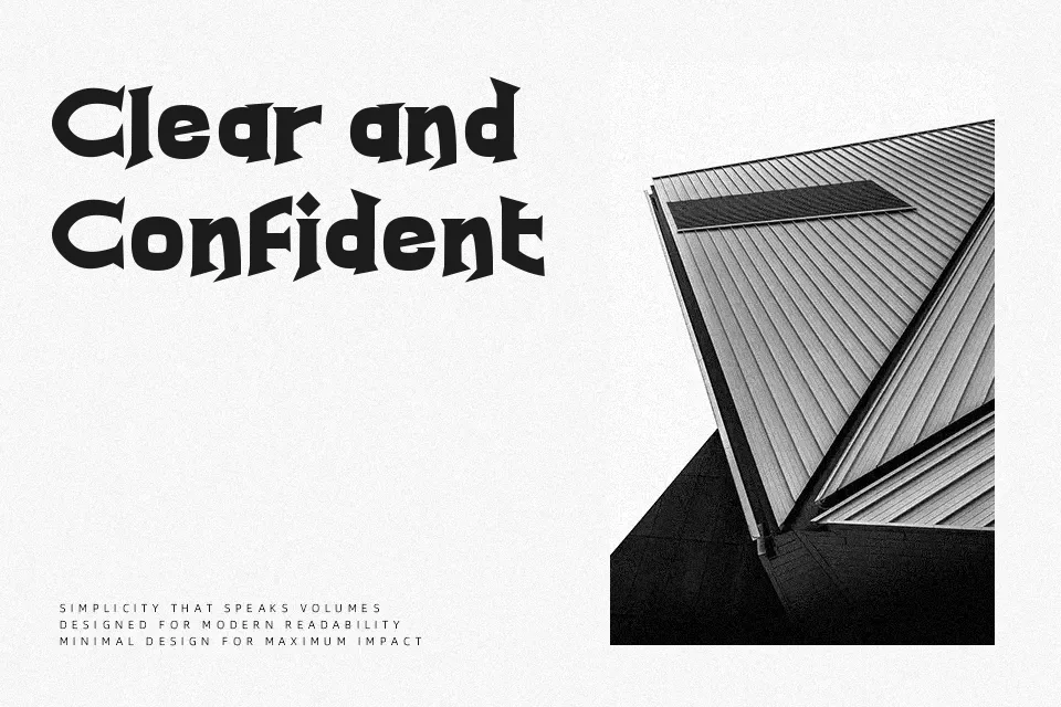 Real Fun Time Font Sans Serif Font Preview for Gaming