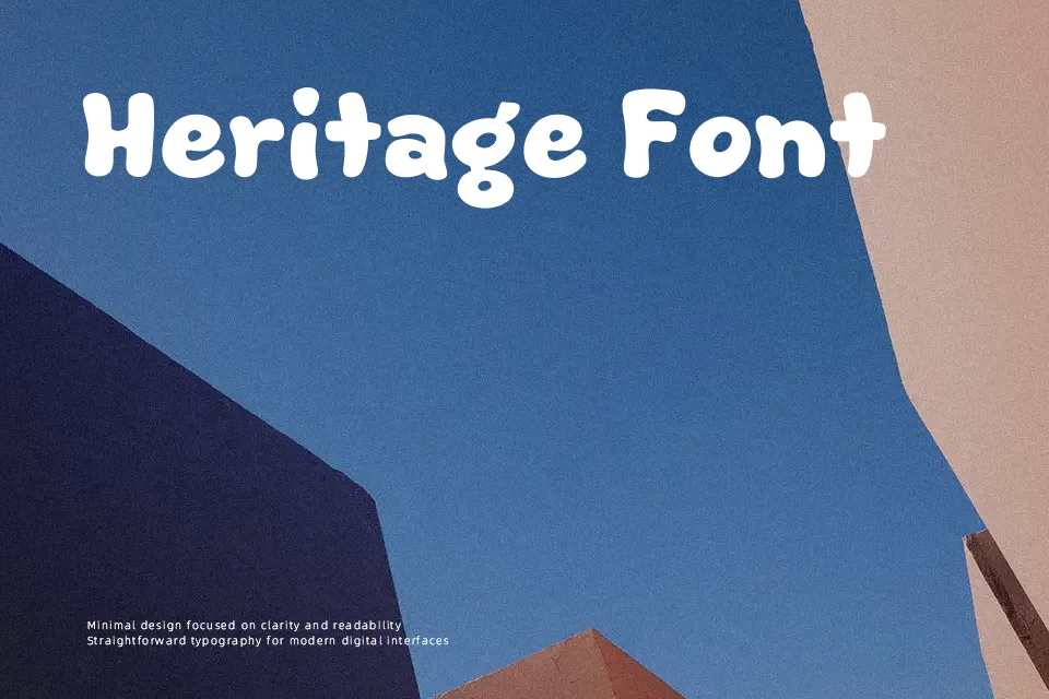Realbun Font Font Preview for Playful Packaging
