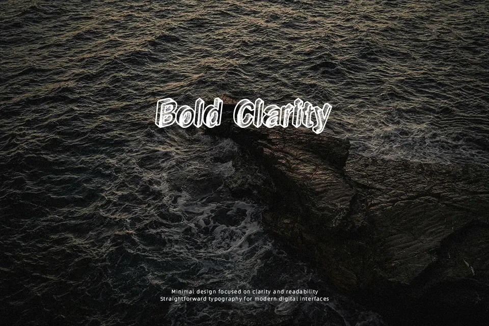 RealGold Font Font Preview for Bold 3D