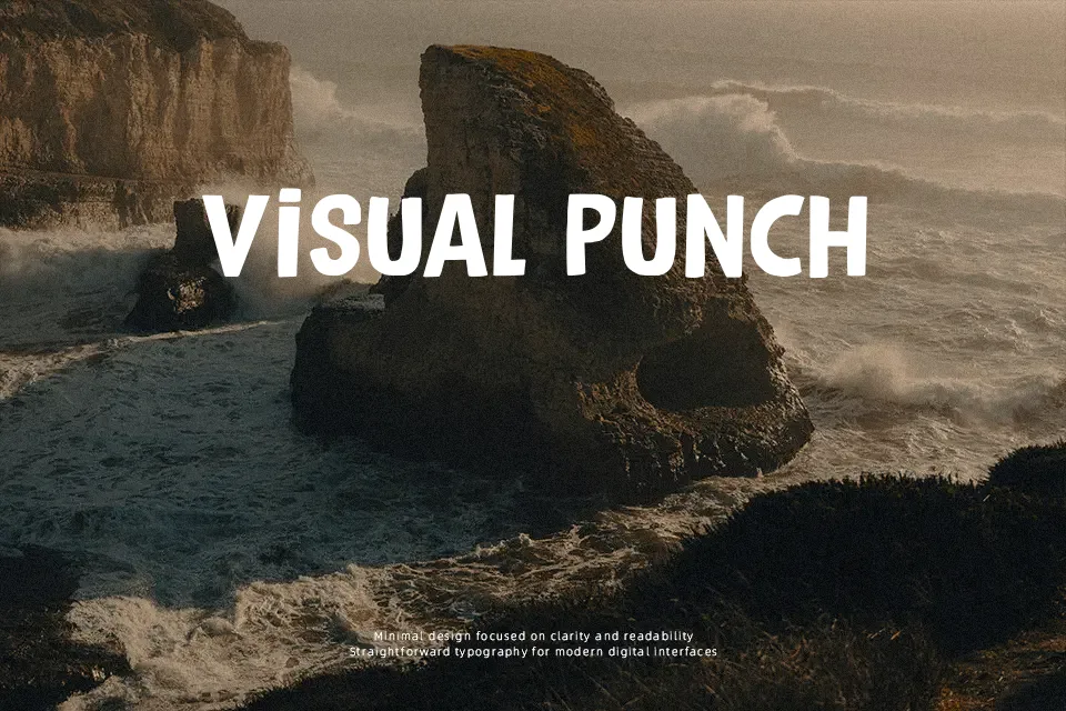 Reality Check II Font Font Preview for Playful Headline