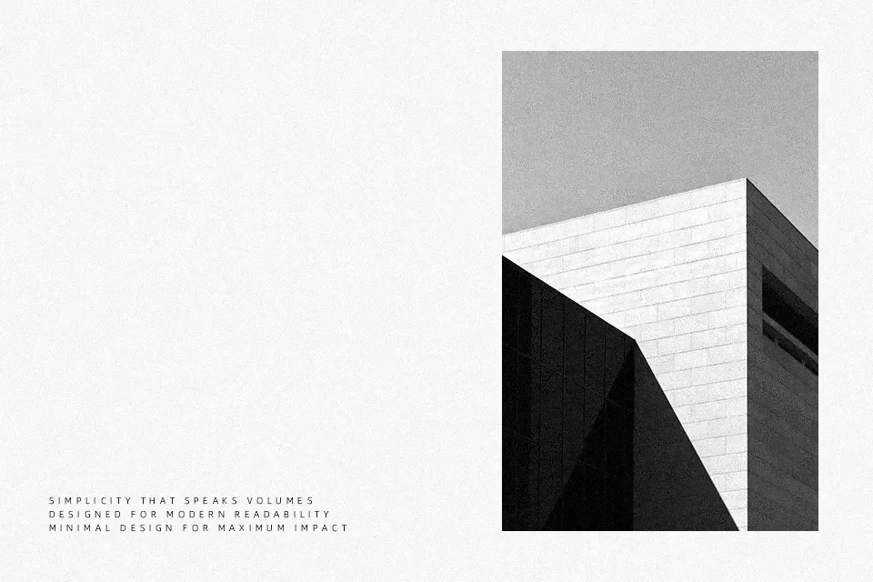 Realty Values Single Line Font Font Preview for Minimal Mood