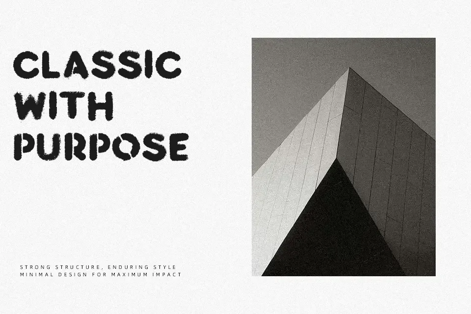 Reclaim Font Font Preview for Masculine Packaging