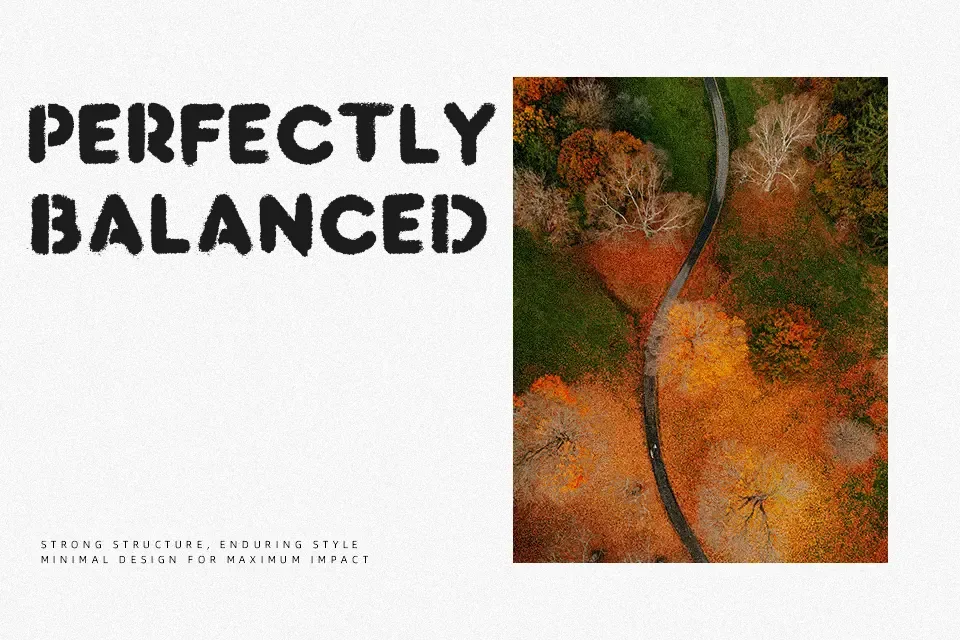 Reclaim Font Font Preview for Bold Packaging