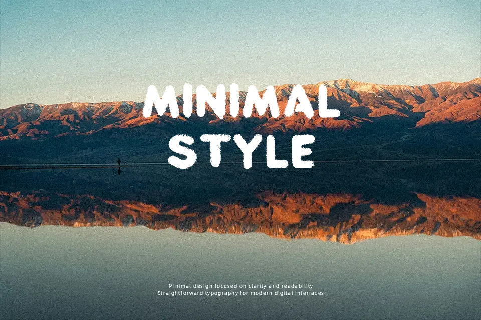 Reclaim Font Font Preview for Serious Branding