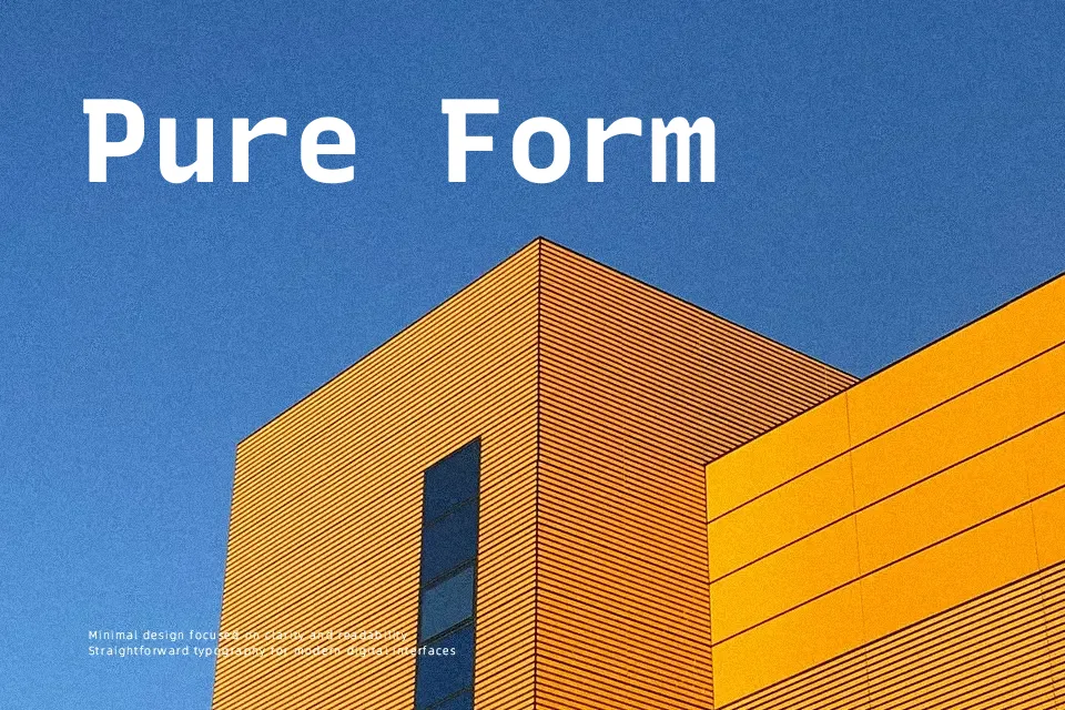 Recursive Font Font Preview in Latin
