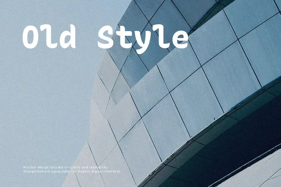 Recursive Font Font Preview for UI Design