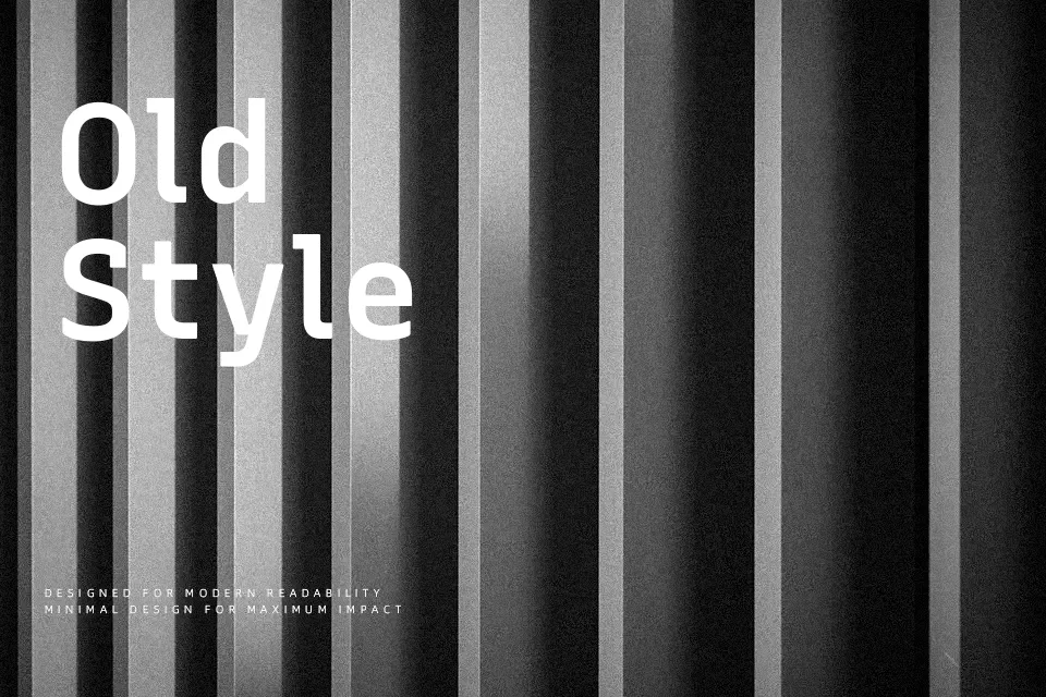 Recursive Font Font Preview for Creative Website