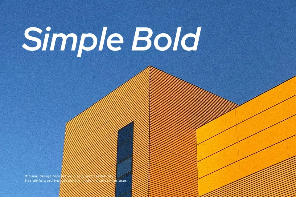 Red Hat Display Font Font Preview for Bold Website
