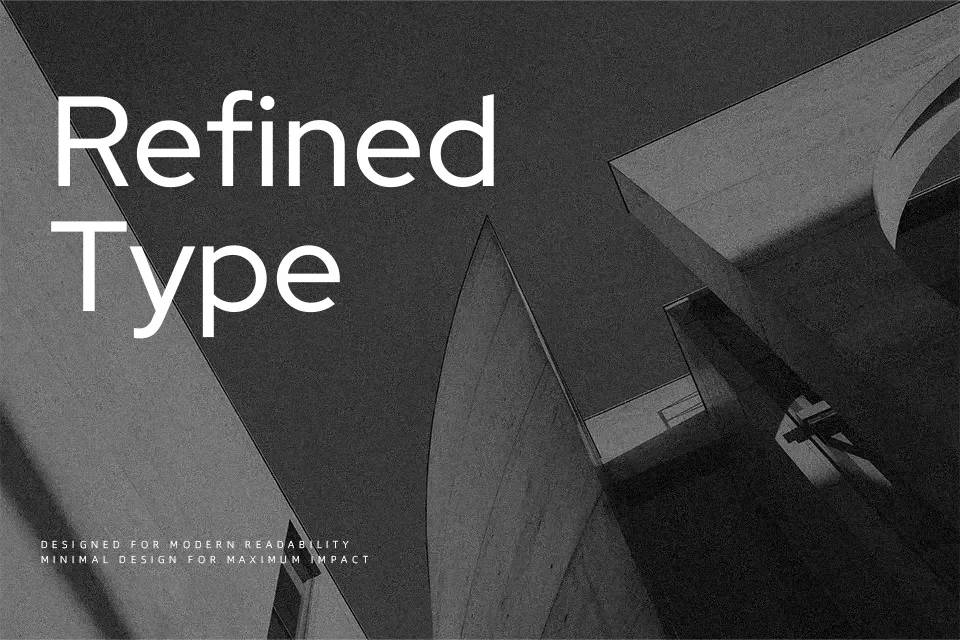 Red Hat Display Font Sans Serif Font Preview for UI Design