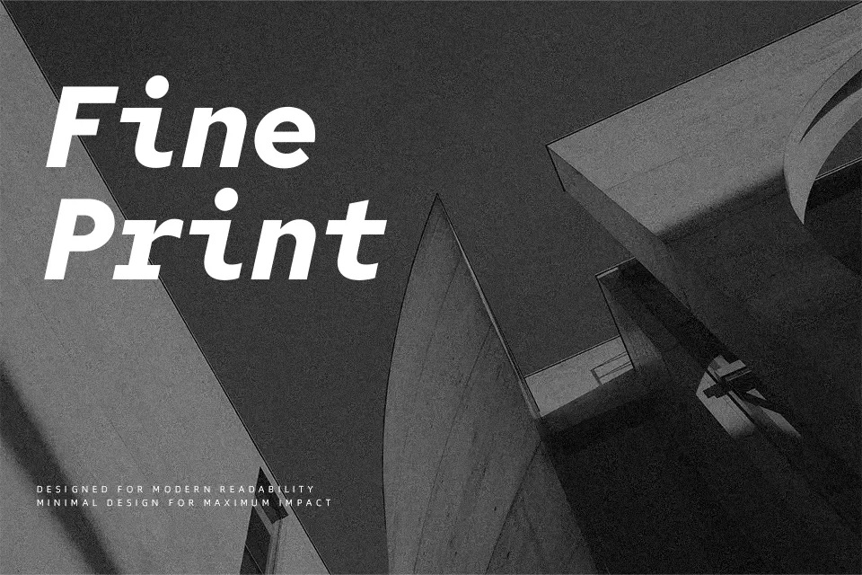 Red Hat Mono Font Monospace Font Preview