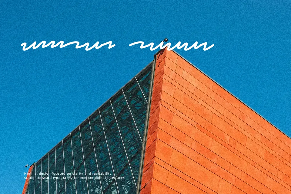 Redacted Script Font Font Preview for Artistic Mood