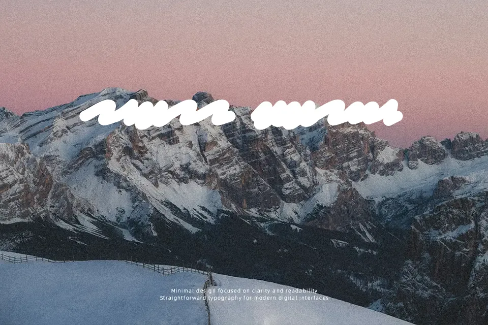 Redacted Script Font Display Font Preview
