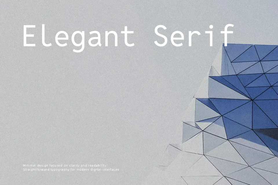 Reddit Mono Font Sans Serif Font Preview for Headline