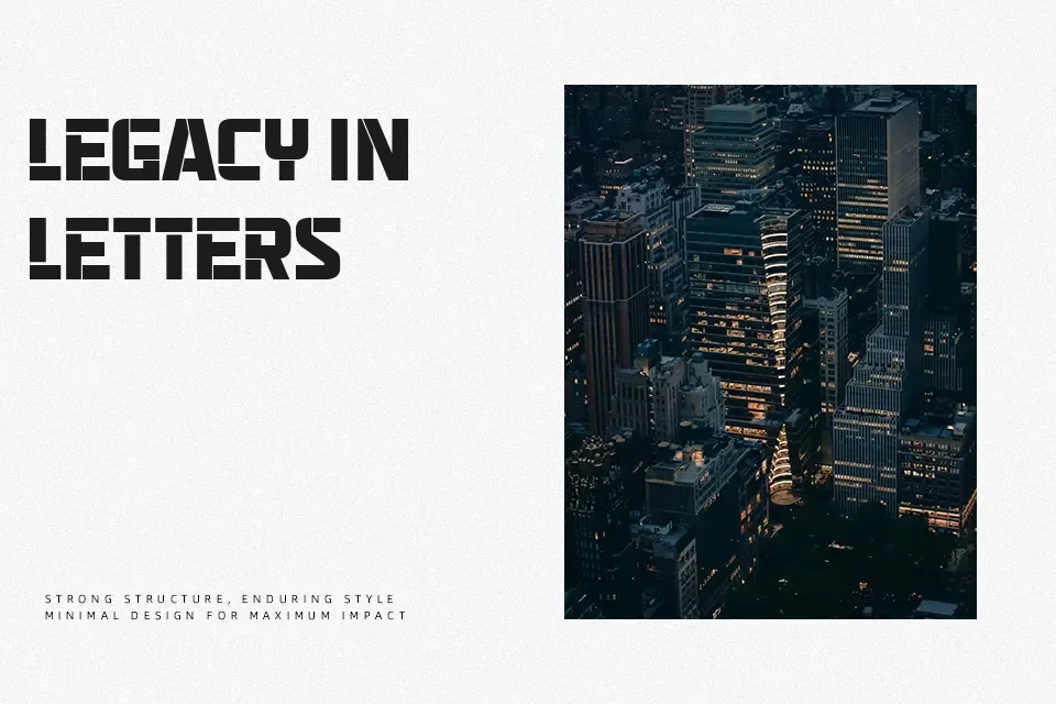 Redemtion Font Display Font Preview for Branding