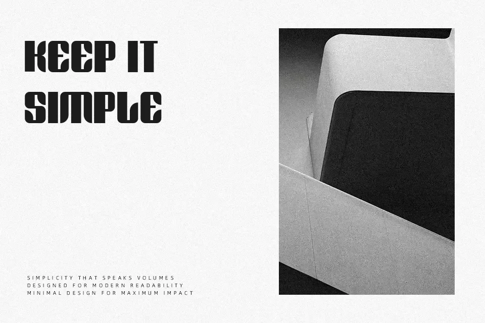 Redford BV Font Font Preview for Retro Branding