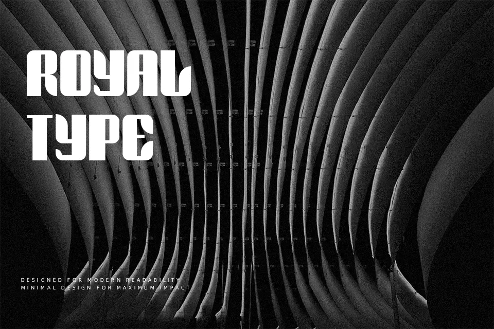 Redford BV Font Font Preview for Groovy Headline